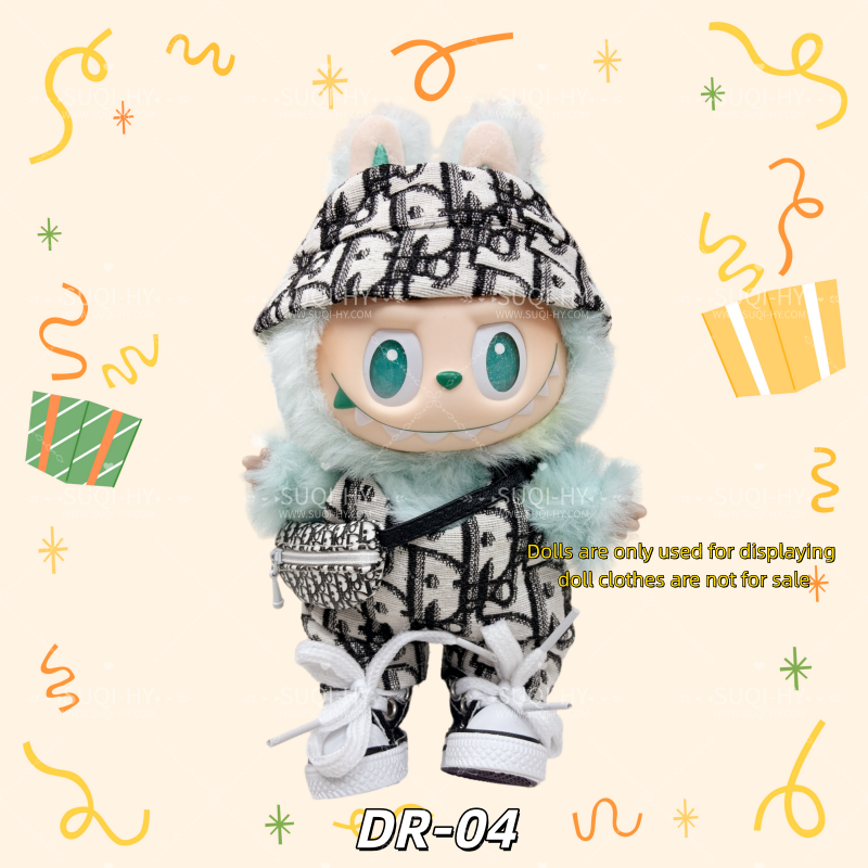 DI-or Set Collection：Handmade doll clothes are suitable for plush toys with a body size of 17cm LBB or other sizes around 10cm