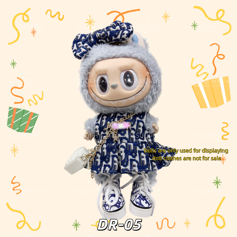 DI-or Set Collection：Handmade doll clothes are suitable for plush toys with a body size of 17cm LBB or other sizes around 10cm