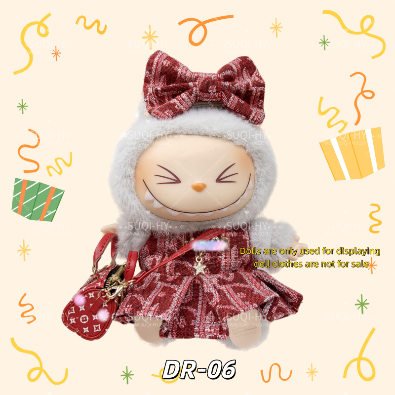 DI-or Set Collection：Handmade doll clothes are suitable for plush toys with a body size of 17cm LBB or other sizes around 10cm