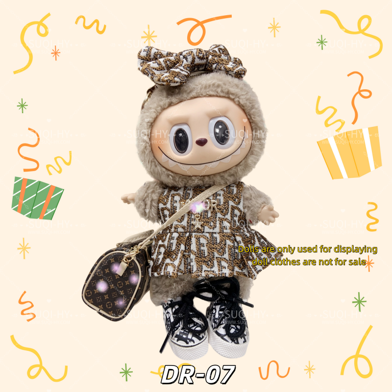 DI-or Set Collection：Handmade doll clothes are suitable for plush toys with a body size of 17cm LBB or other sizes around 10cm