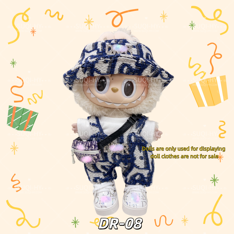 DI-or Set Collection：Handmade doll clothes are suitable for plush toys with a body size of 17cm LBB or other sizes around 10cm