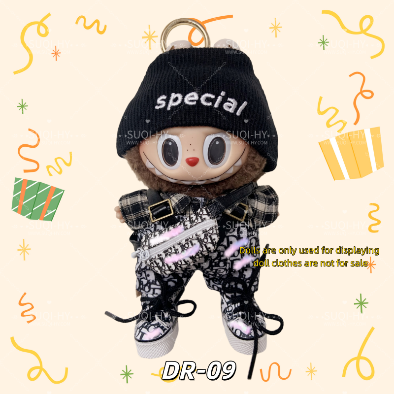 DI-or Set Collection：Handmade doll clothes are suitable for plush toys with a body size of 17cm LBB or other sizes around 10cm