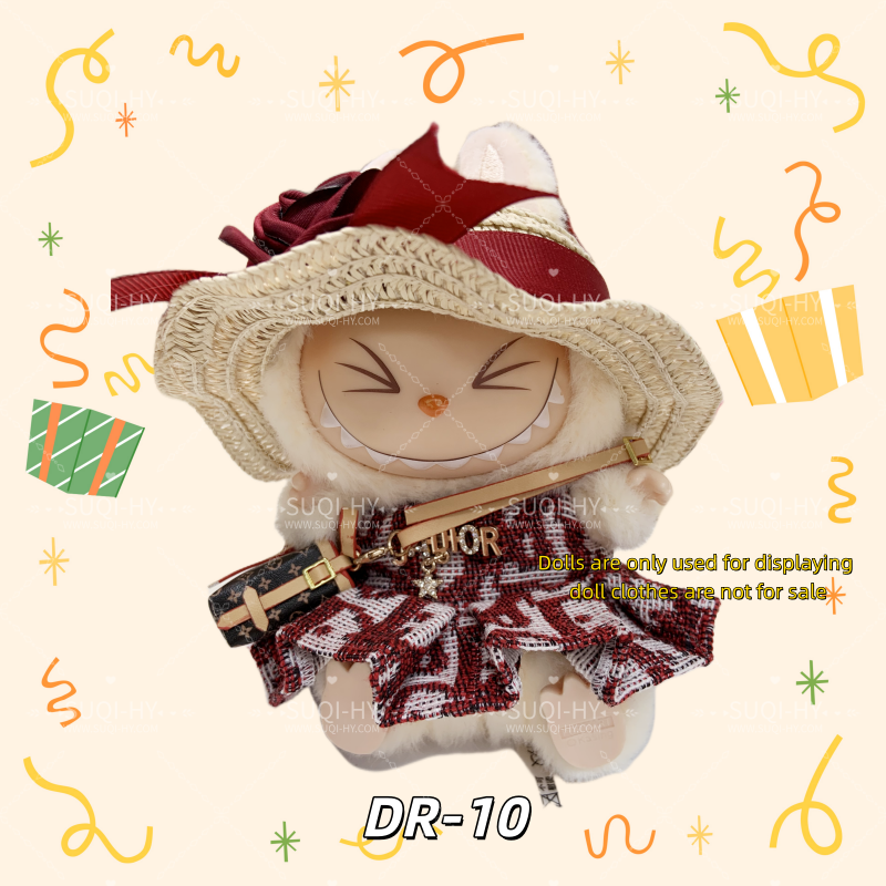 DI-or Set Collection：Handmade doll clothes are suitable for plush toys with a body size of 17cm LBB or other sizes around 10cm