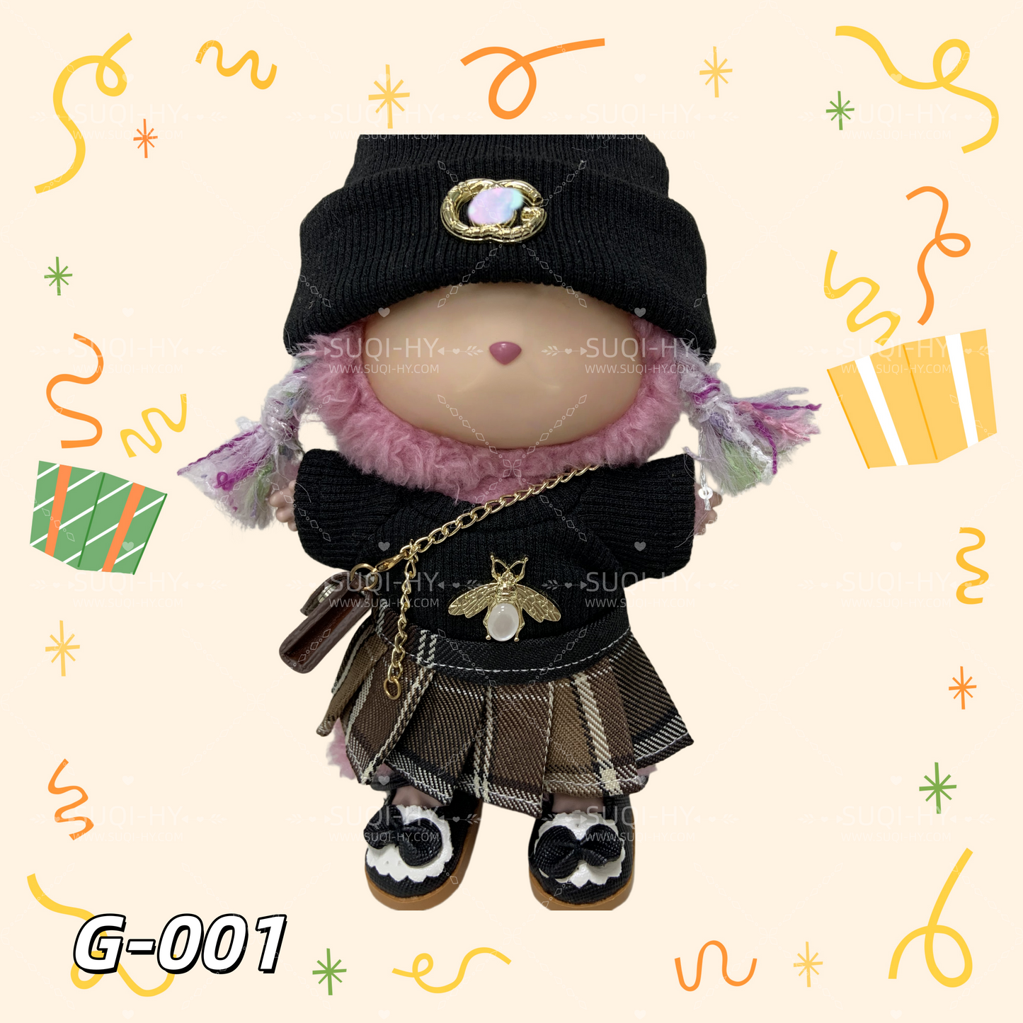 Handmade 17cm LBB  Doll Clothes V1/V2/V3 Baby Clothes