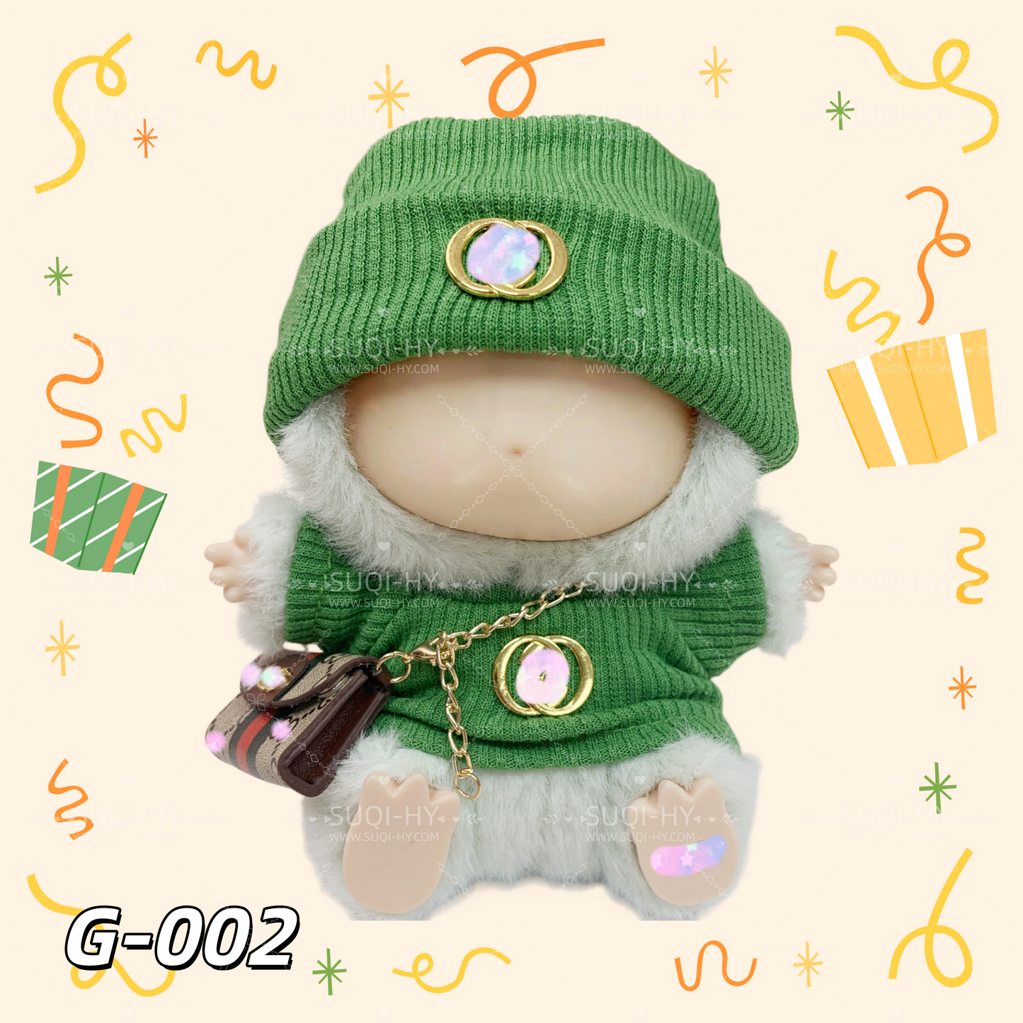 Handmade 17cm LBB  Doll Clothes V1/V2/V3 Baby Clothes