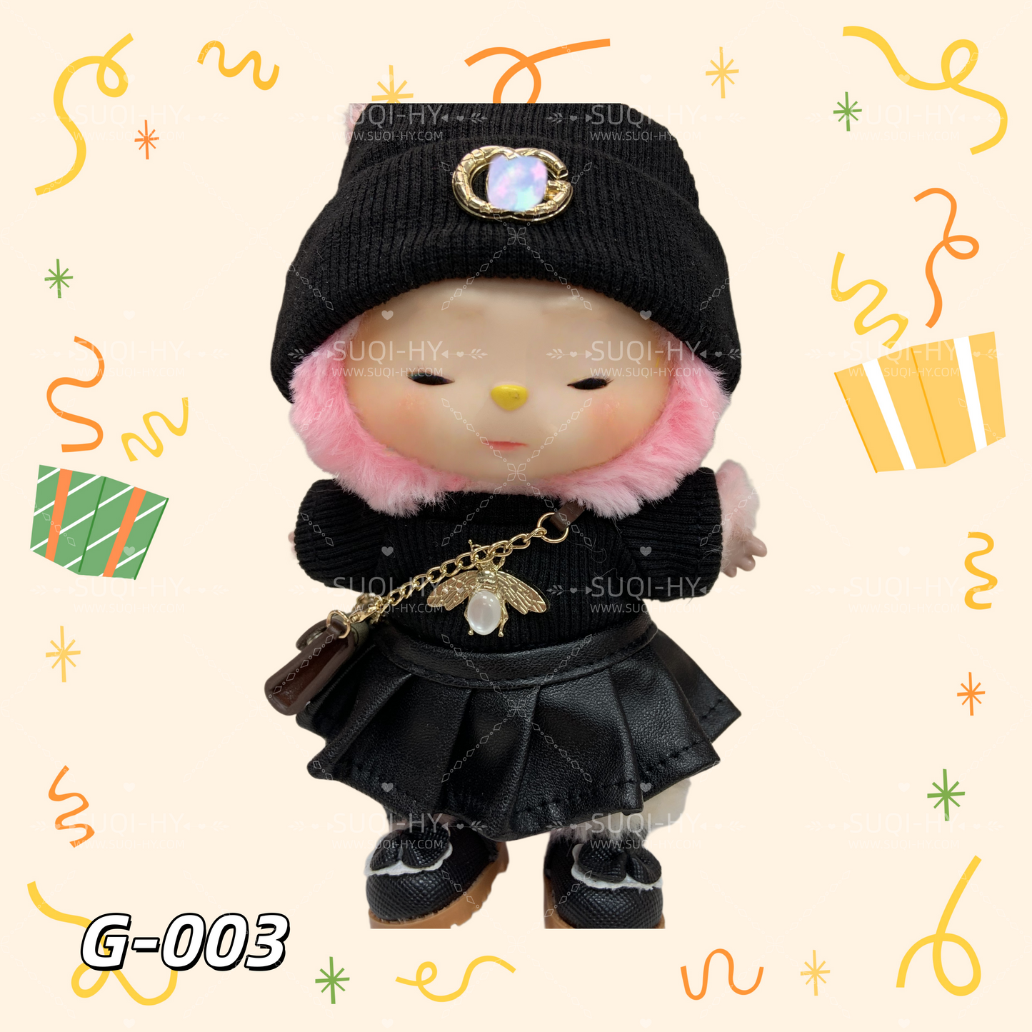 Handmade 17cm LBB  Doll Clothes V1/V2/V3 Baby Clothes