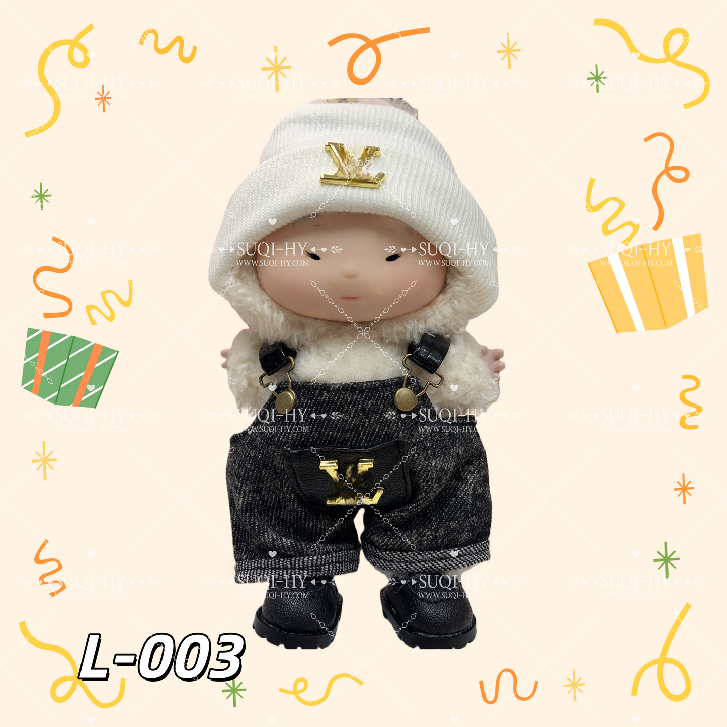 LULU Package Collection Part 1：Trendy set suitable for 17cm LBB Manual customization Personal Matching