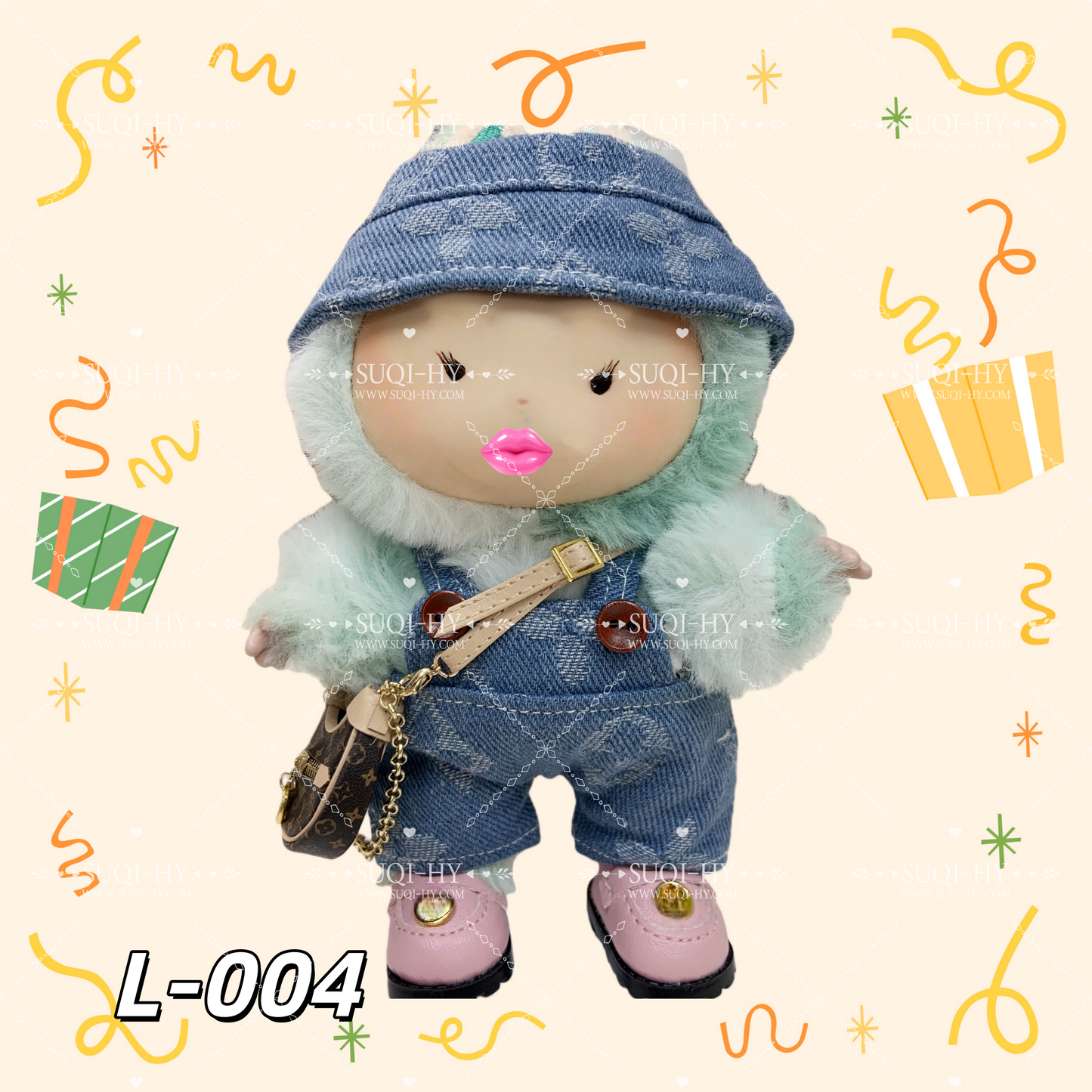 LULU Package Collection Part 1：Trendy set suitable for 17cm LBB Manual customization Personal Matching