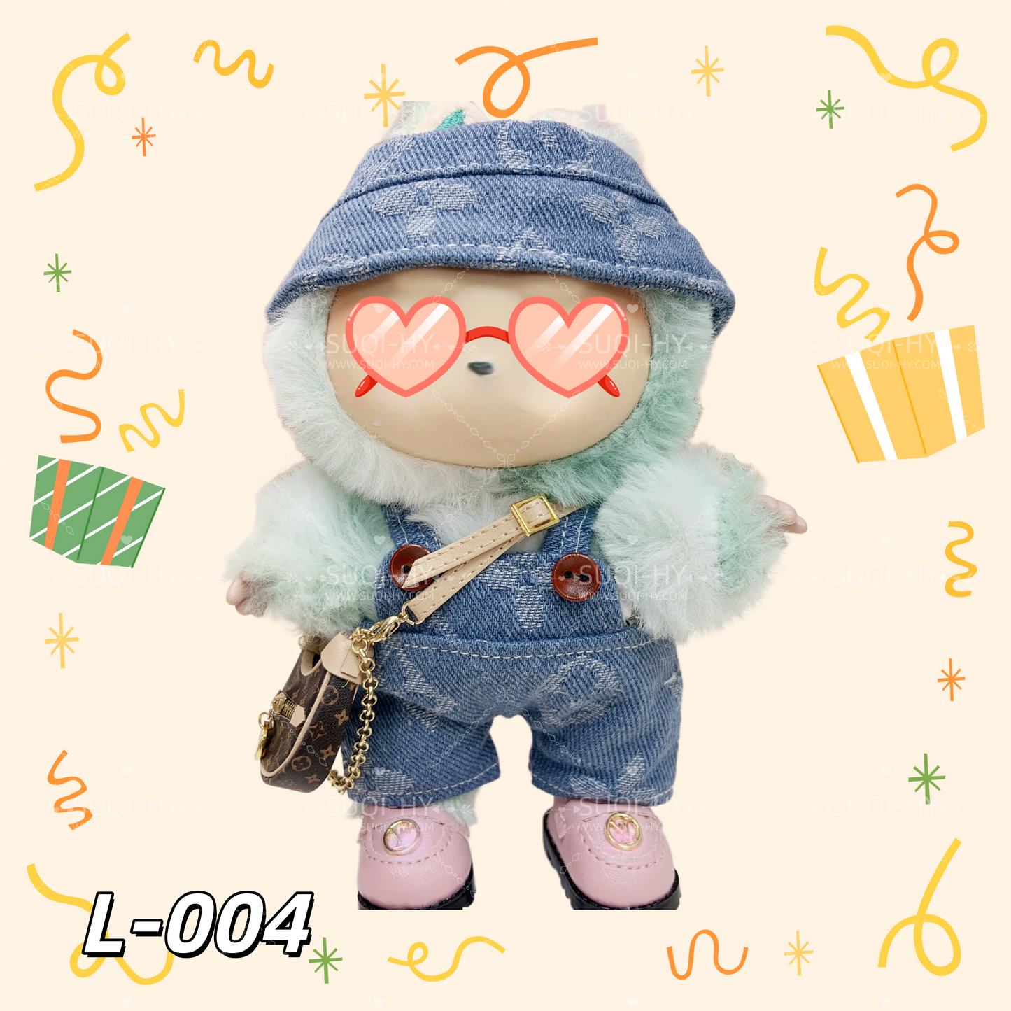 LULU Package Collection Part 1：Trendy set suitable for 17cm LBB Manual customization Personal Matching