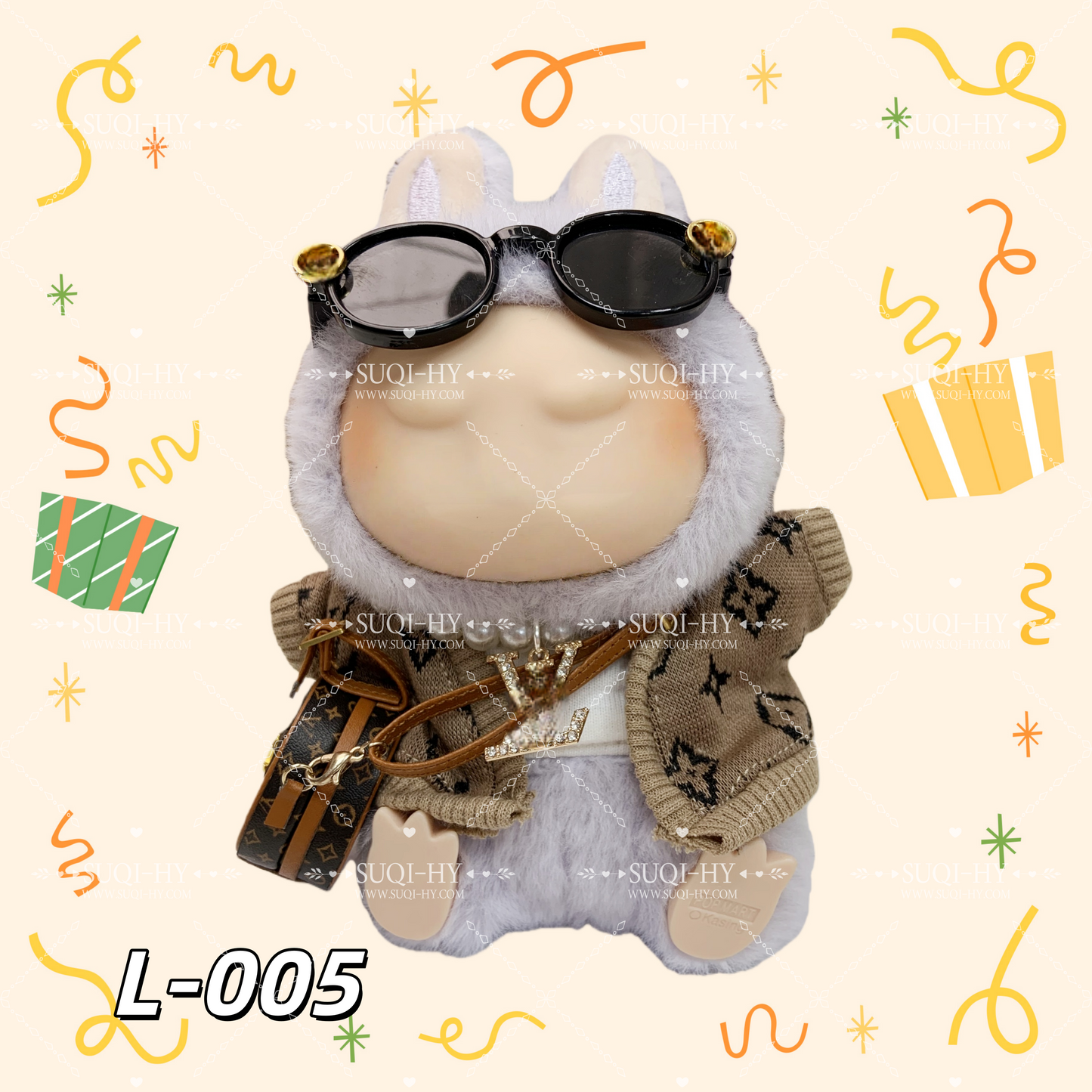 LULU Package Collection Part 1：Trendy set suitable for 17cm LBB Manual customization Personal Matching