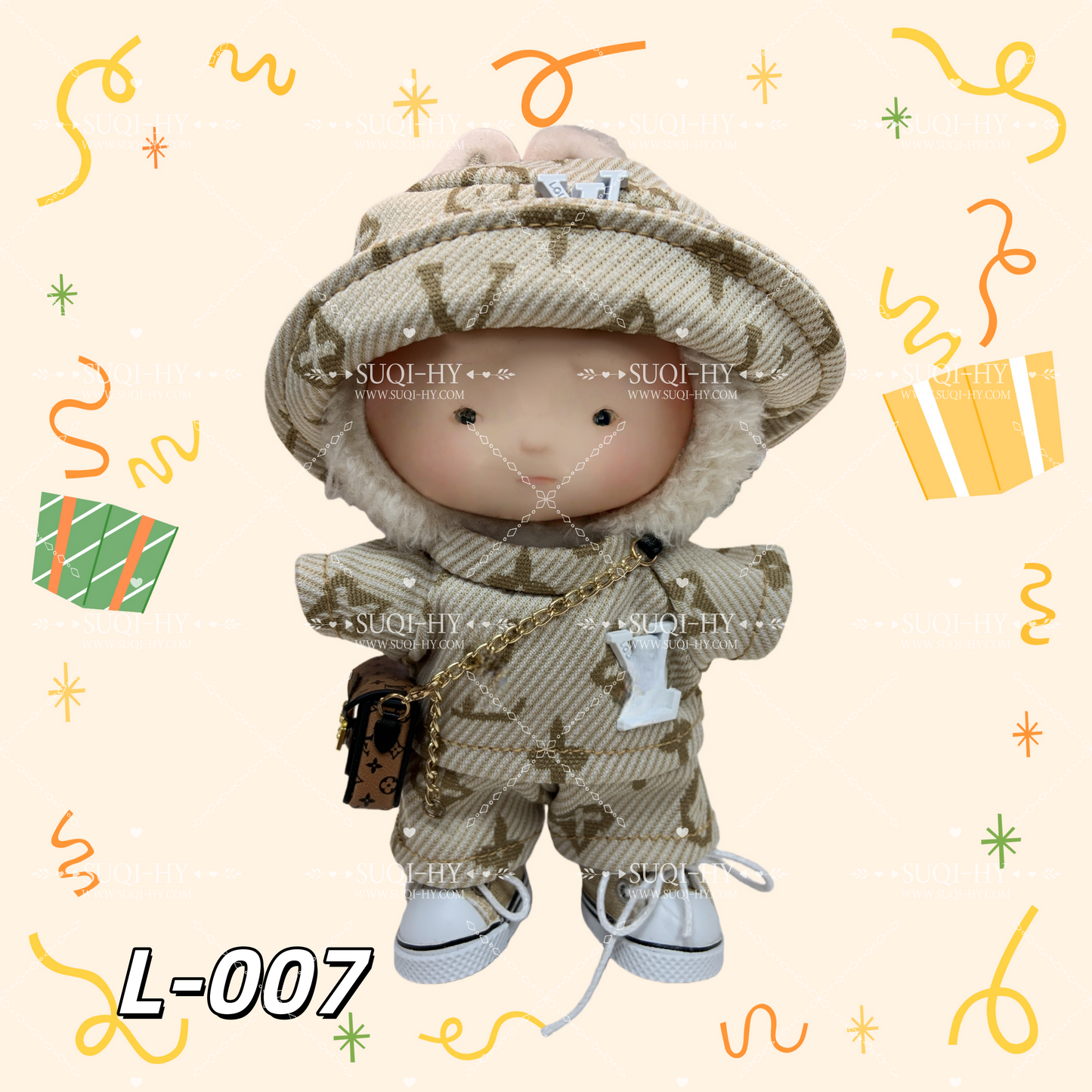 LULU Package Collection Part 1：Trendy set suitable for 17cm LBB Manual customization Personal Matching