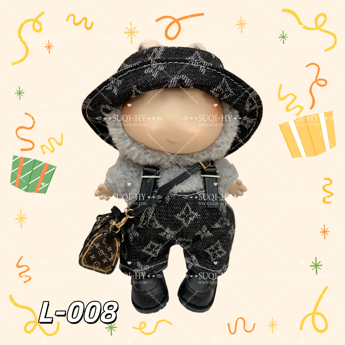 LULU Package Collection Part 1：Trendy set suitable for 17cm LBB Manual customization Personal Matching