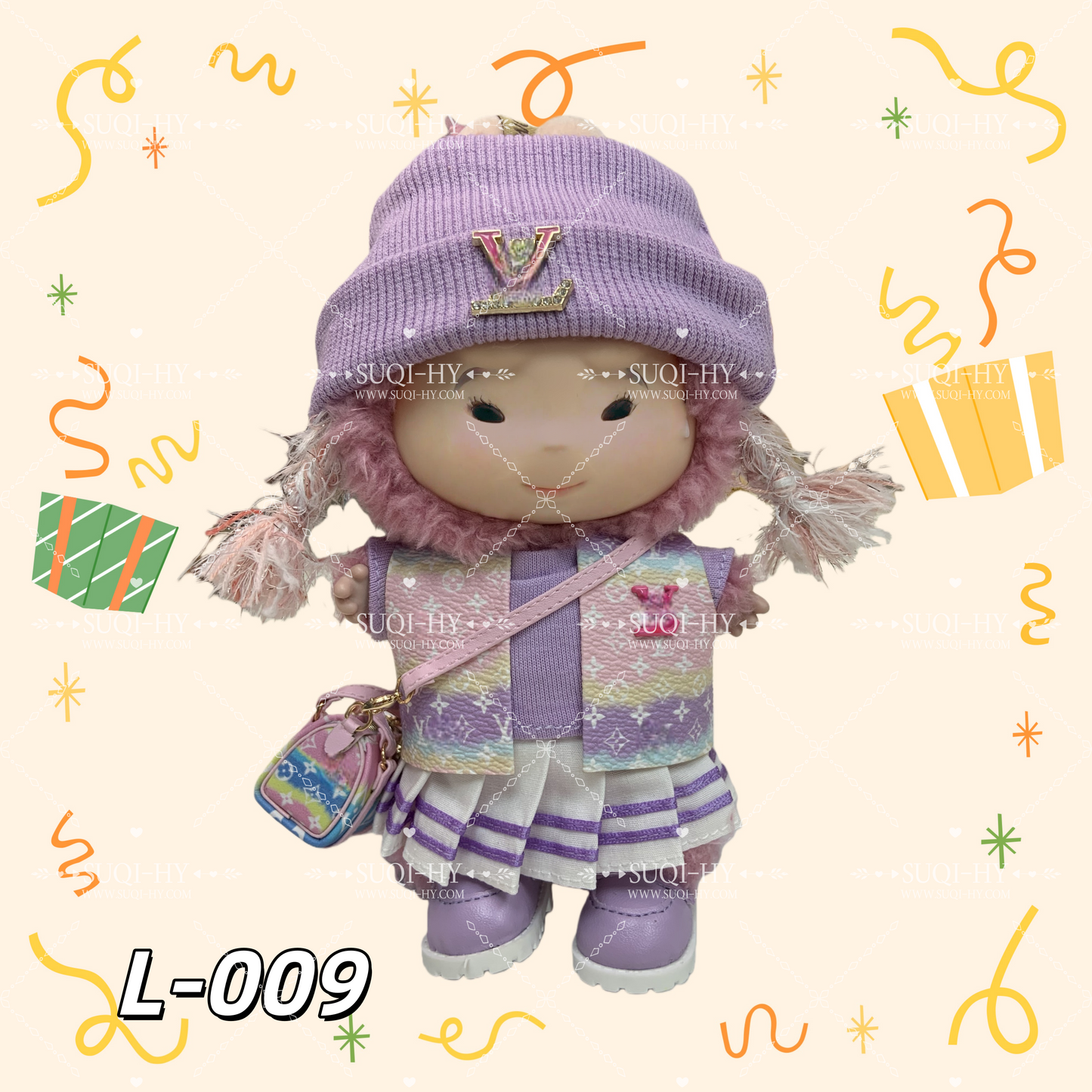 LULU Package Collection Part 1：Trendy set suitable for 17cm LBB Manual customization Personal Matching