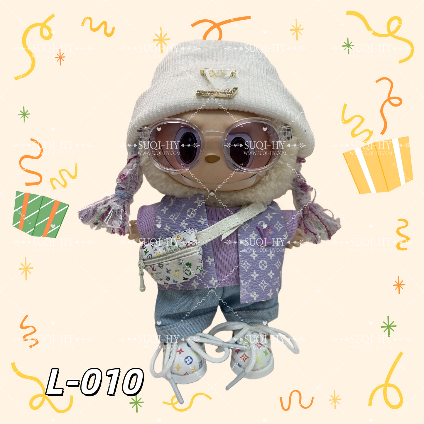 LULU Package Collection Part 1：Trendy set suitable for 17cm LBB Manual customization Personal Matching