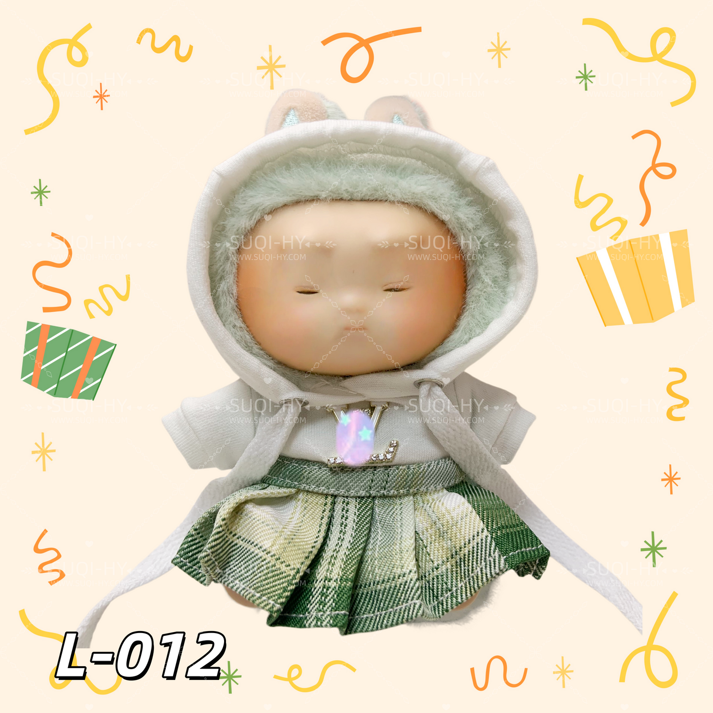 LULU Package Collection Part 1：Trendy set suitable for 17cm LBB Manual customization Personal Matching