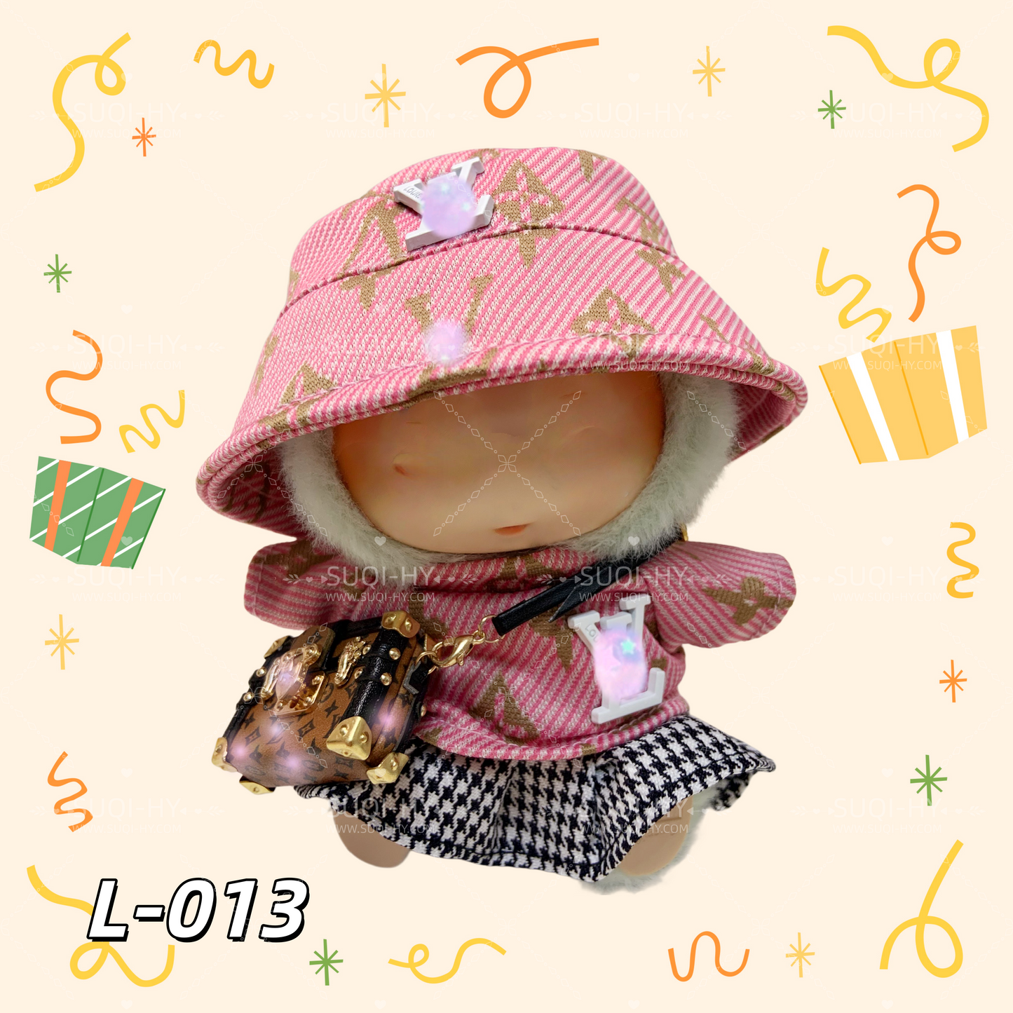 LULU Package Collection Part 1：Trendy set suitable for 17cm LBB Manual customization Personal Matching