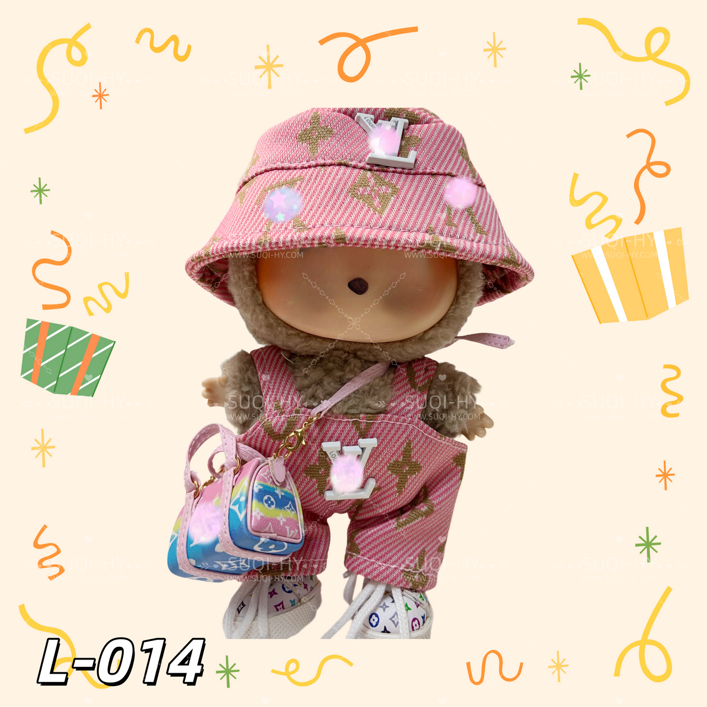 LULU Package Collection Part 1：Trendy set suitable for 17cm LBB Manual customization Personal Matching