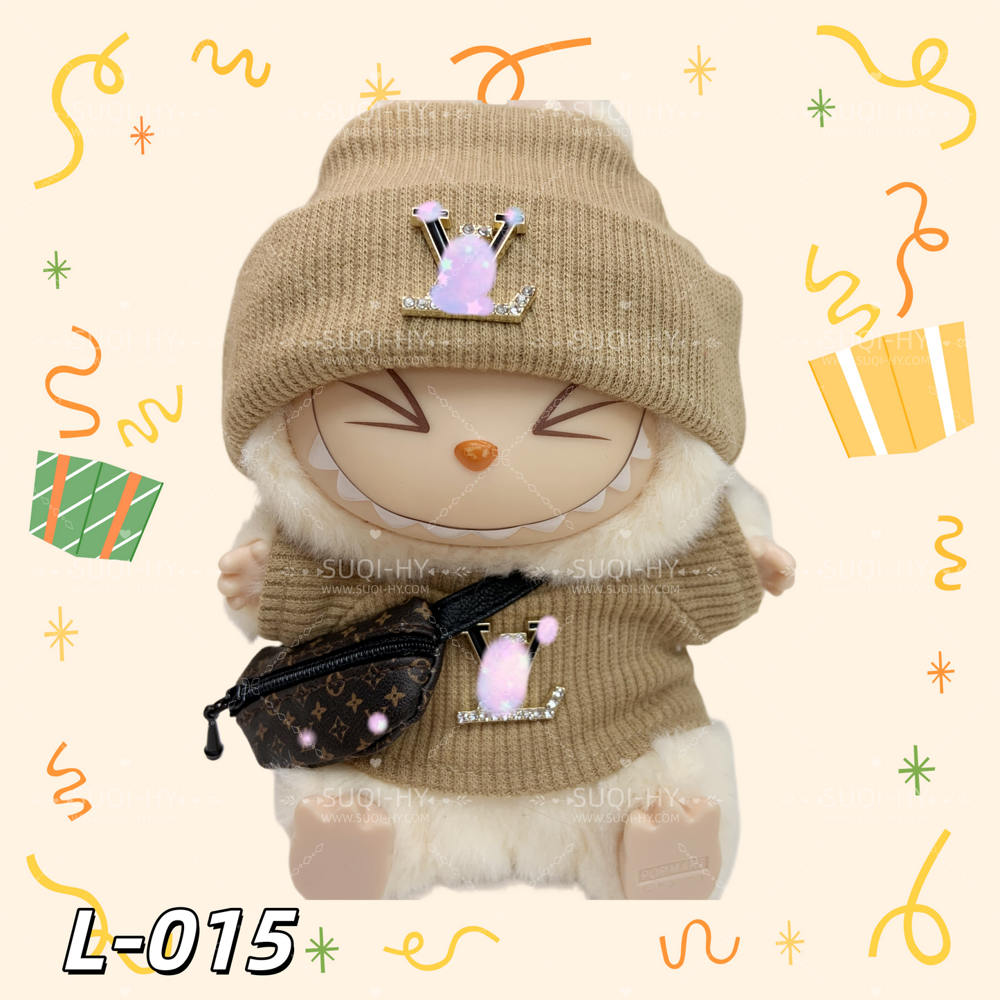LULU Package Collection Part 1：Trendy set suitable for 17cm LBB Manual customization Personal Matching