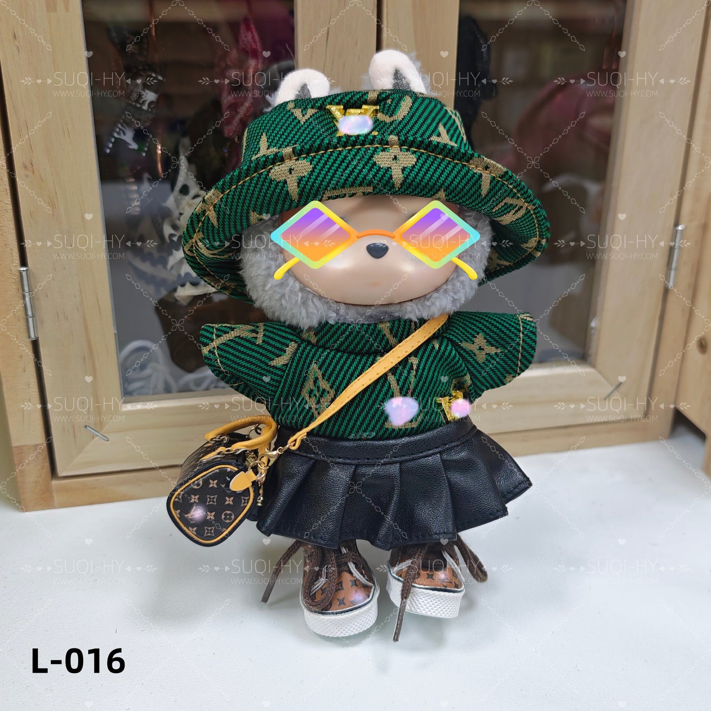 LULU Package Collection Part 1：Trendy set suitable for 17cm LBB Manual customization Personal Matching