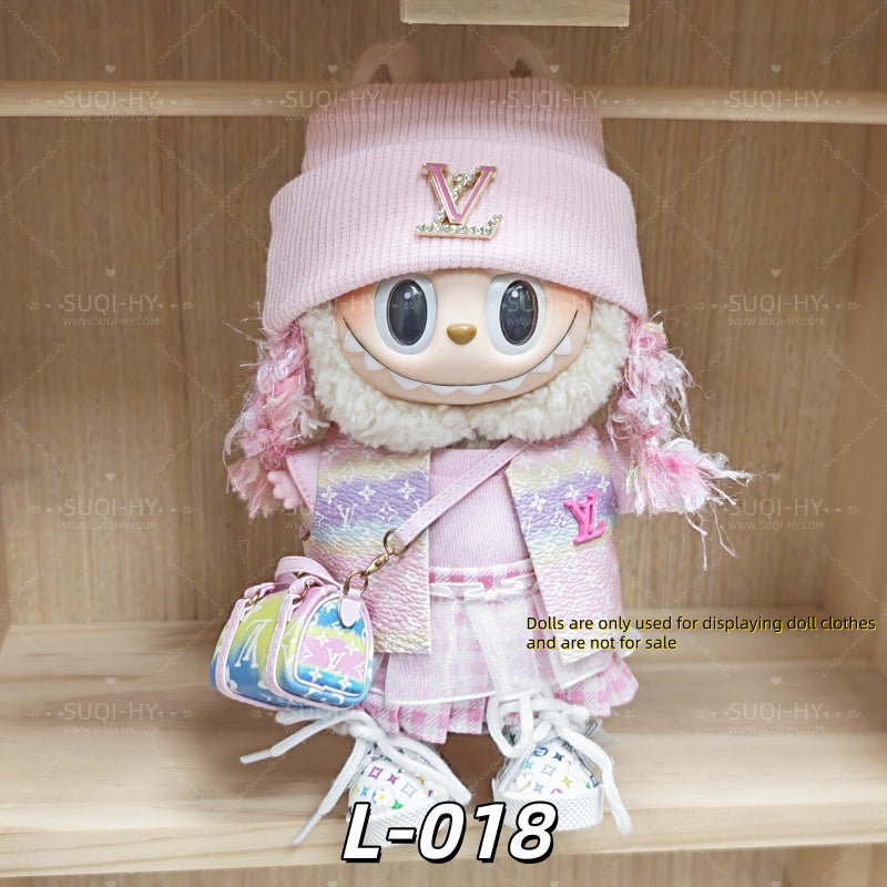 LULU Package Collection Part 1：Trendy set suitable for 17cm LBB Manual customization Personal Matching