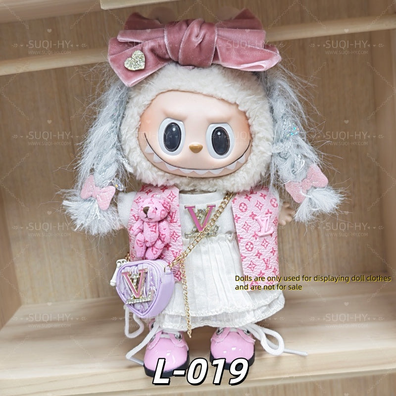 LULU Package Collection Part 1：Trendy set suitable for 17cm LBB Manual customization Personal Matching