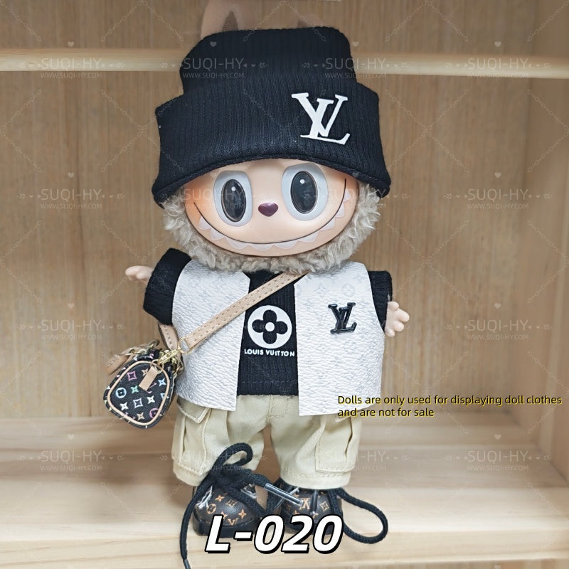 LULU Package Collection Part 1：Trendy set suitable for 17cm LBB Manual customization Personal Matching