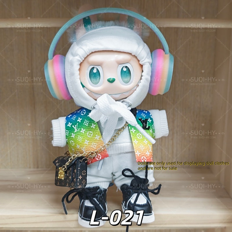 LULU Package Collection Part 1：Trendy set suitable for 17cm LBB Manual customization Personal Matching