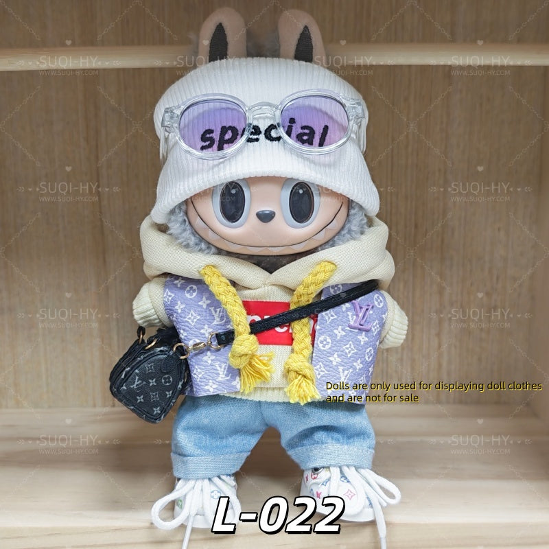 LULU Package Collection Part 1：Trendy set suitable for 17cm LBB Manual customization Personal Matching