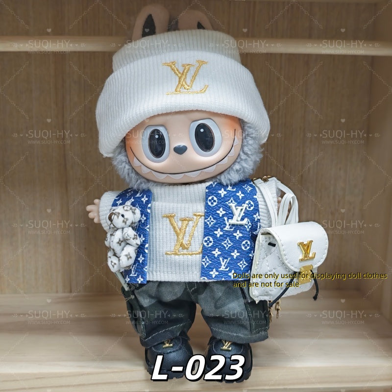 LULU Package Collection Part 1：Trendy set suitable for 17cm LBB Manual customization Personal Matching