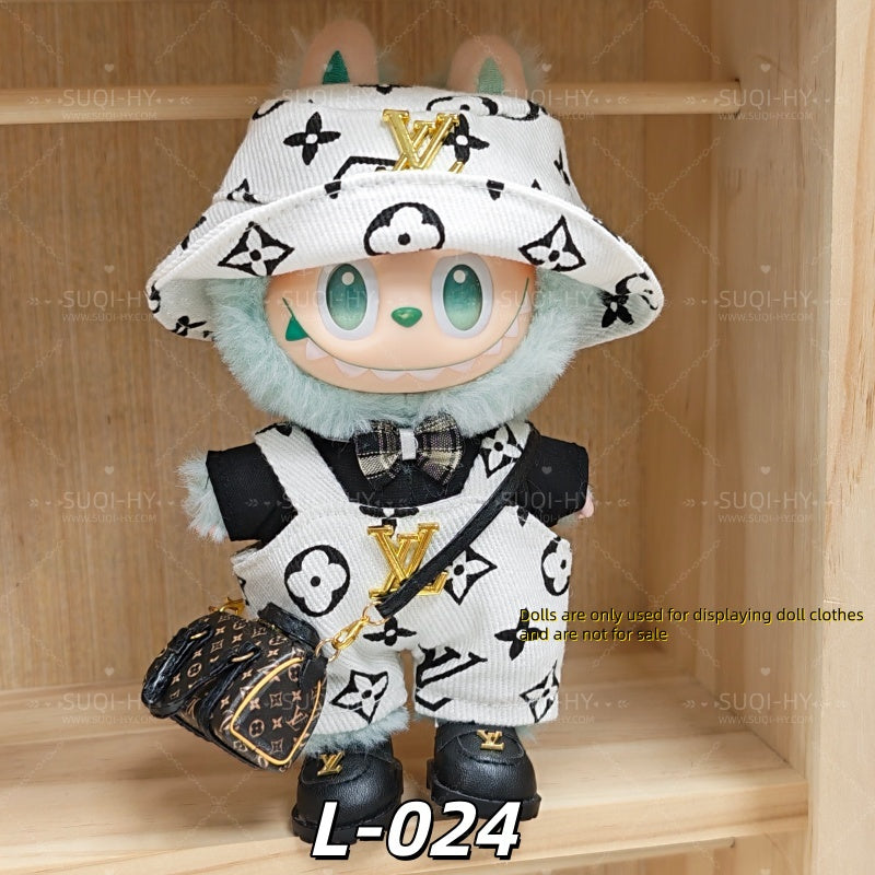 LULU Package Collection Part 1：Trendy set suitable for 17cm LBB Manual customization Personal Matching