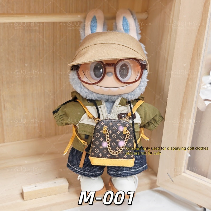 Men's Clothing Part 1 ：Trendy set suitable for 17cm LBB Manual customization Personal Matching
