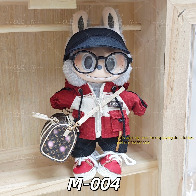 Men's Clothing Part 1 ：Trendy set suitable for 17cm LBB Manual customization Personal Matching