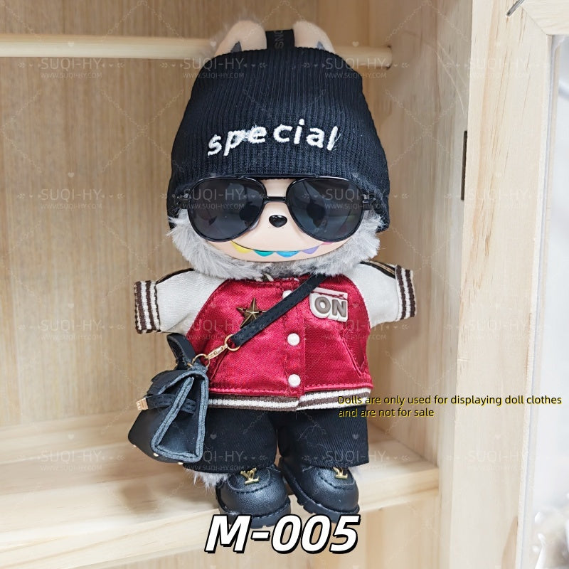 Men's Clothing Part 1 ：Trendy set suitable for 17cm LBB Manual customization Personal Matching