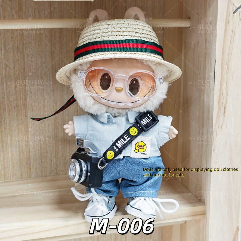 Men's Clothing Part 1 ：Trendy set suitable for 17cm LBB Manual customization Personal Matching