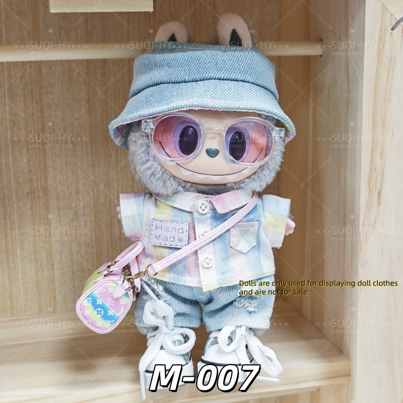 Men's Clothing Part 1 ：Trendy set suitable for 17cm LBB Manual customization Personal Matching