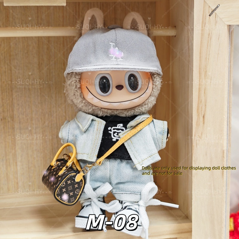 Men's Clothing Part 1 ：Trendy set suitable for 17cm LBB Manual customization Personal Matching