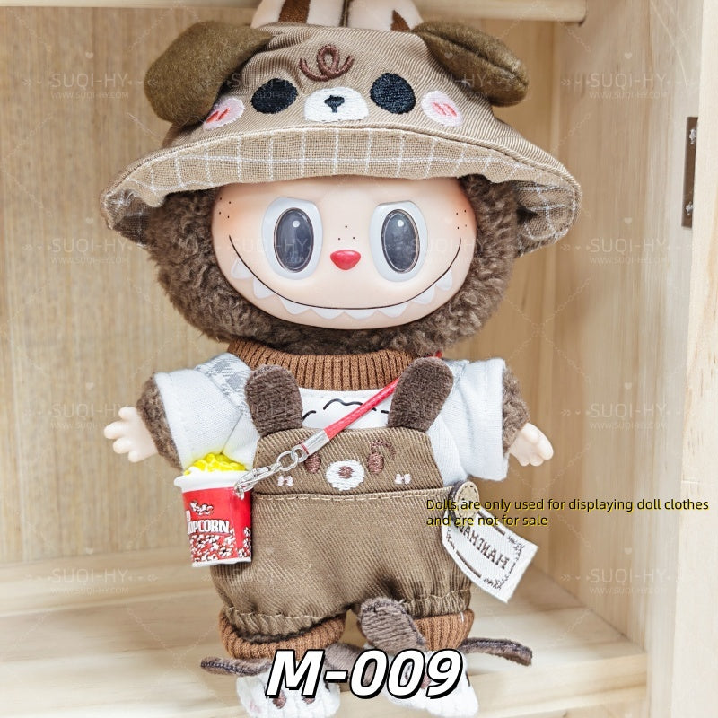 Men's Clothing Part 1 ：Trendy set suitable for 17cm LBB Manual customization Personal Matching