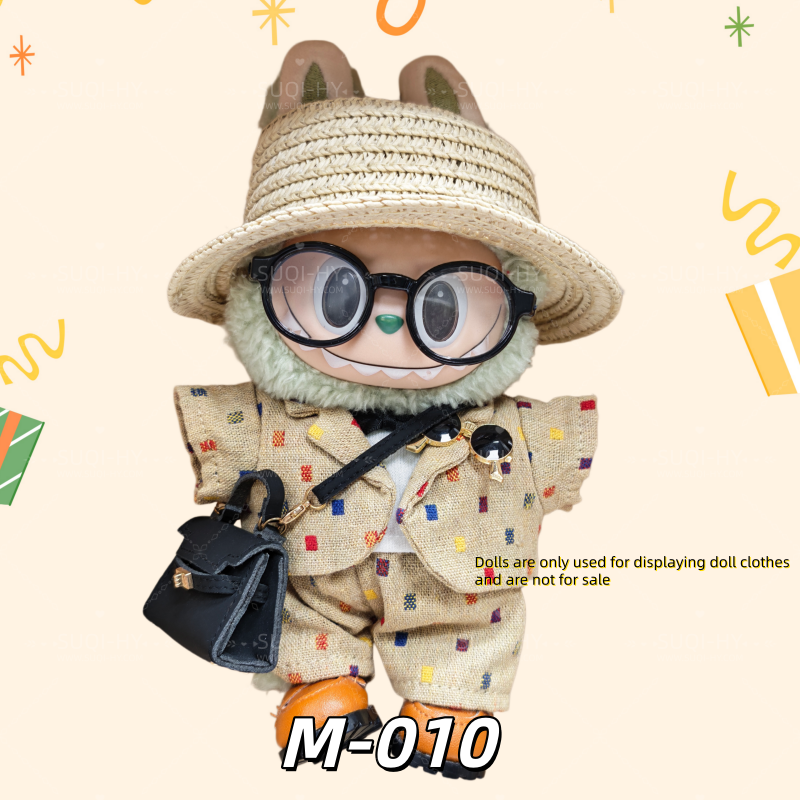 Men's Clothing Part 1 ：Trendy set suitable for 17cm LBB Manual customization Personal Matching