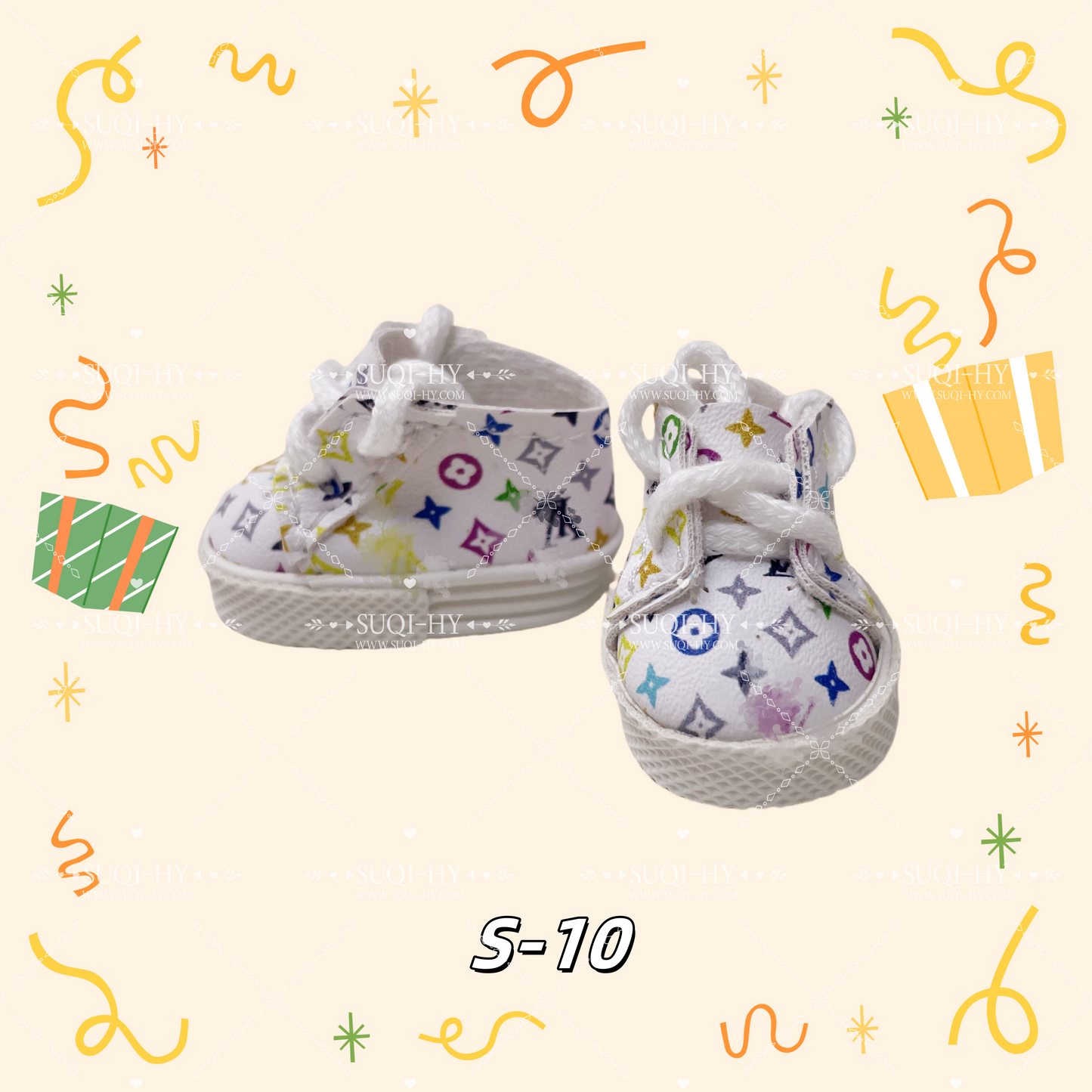 Handmade shoes suitable for 17cm LBB dolls, the size is very suitable