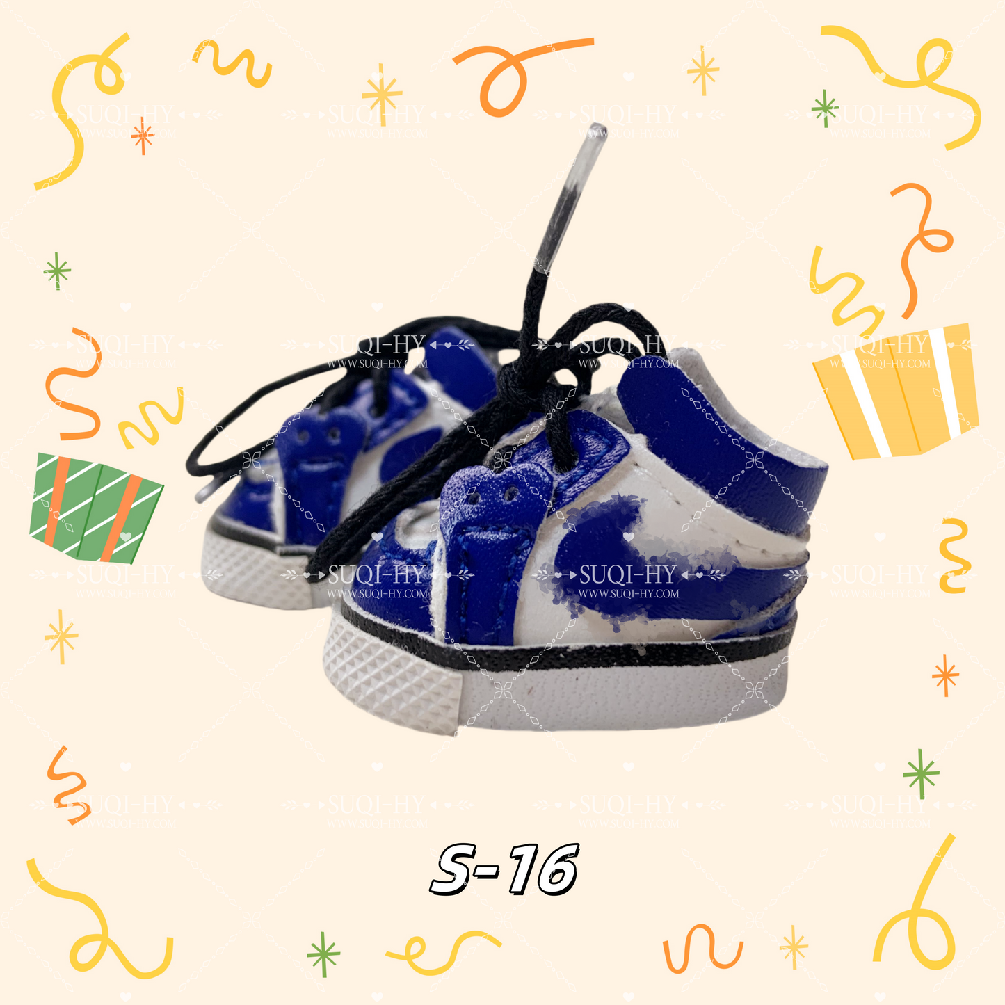 Handmade shoes suitable for 17cm LBB dolls, the size is very suitable