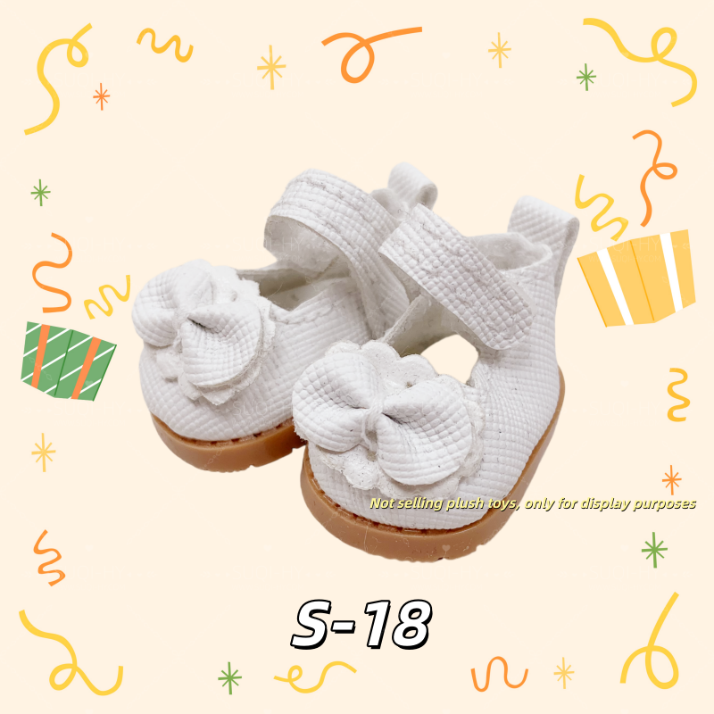 Shoes Part 2:Handmade shoes suitable for 17cm LBB dolls, the size is very suitable,Perfect choice for matching with women's clothing