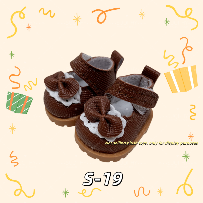 Shoes Part 2:Handmade shoes suitable for 17cm LBB dolls, the size is very suitable,Perfect choice for matching with women's clothing