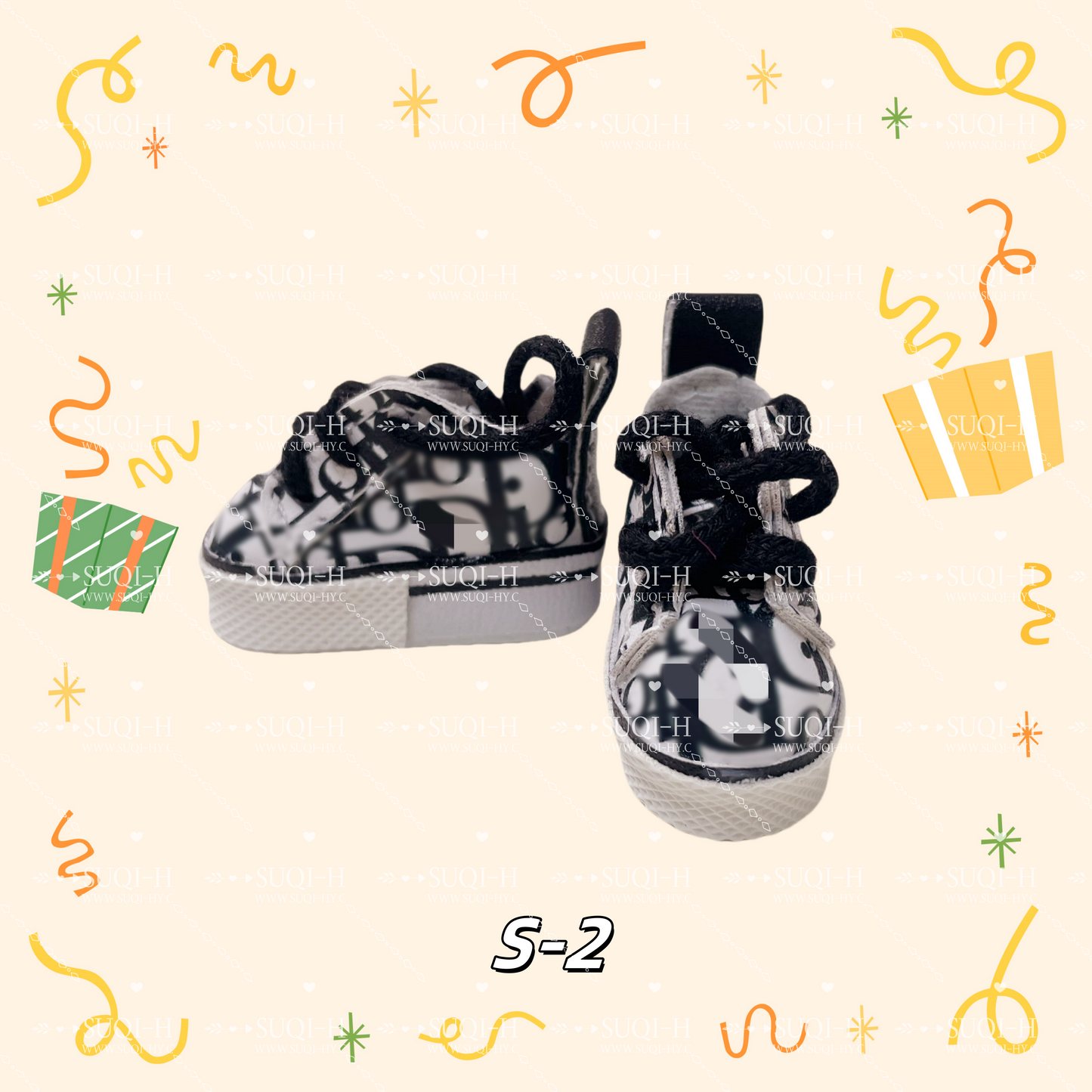 Handmade shoes suitable for 17cm LBB dolls, the size is very suitable