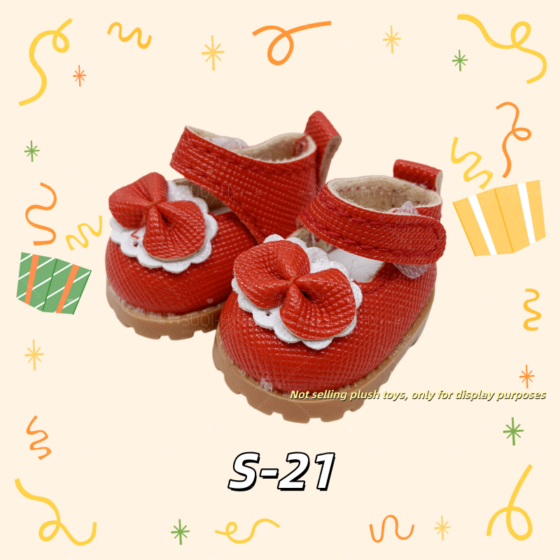 Shoes Part 2:Handmade shoes suitable for 17cm LBB dolls, the size is very suitable,Perfect choice for matching with women's clothing