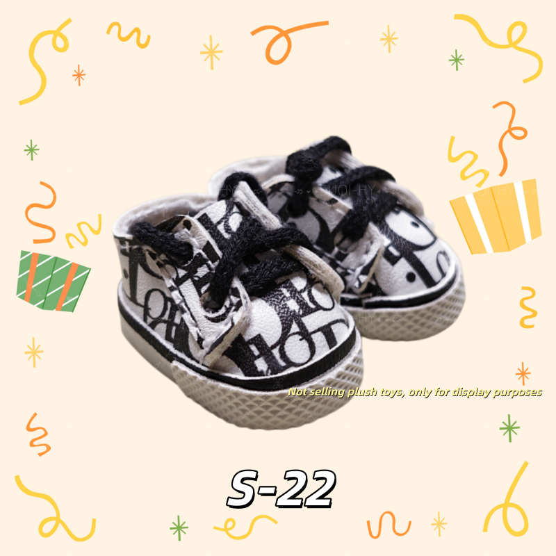 Shoes Part1 ：Handmade shoes suitable for 17cm LBB dolls, the size is very suitable