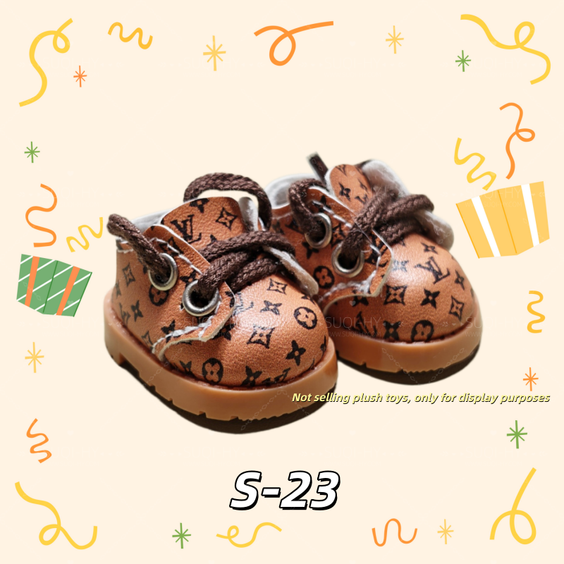 Shoes Part1 ：Handmade shoes suitable for 17cm LBB dolls, the size is very suitable