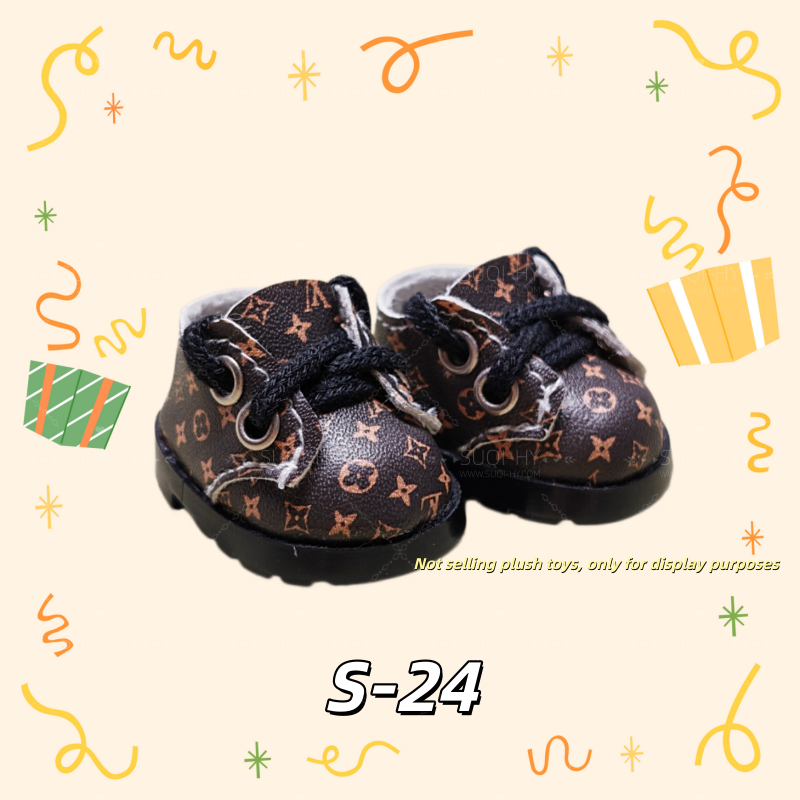 Shoes Part1 ：Handmade shoes suitable for 17cm LBB dolls, the size is very suitable