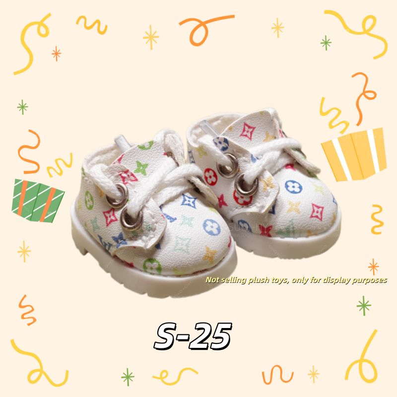 Shoes Part1 ：Handmade shoes suitable for 17cm LBB dolls, the size is very suitable