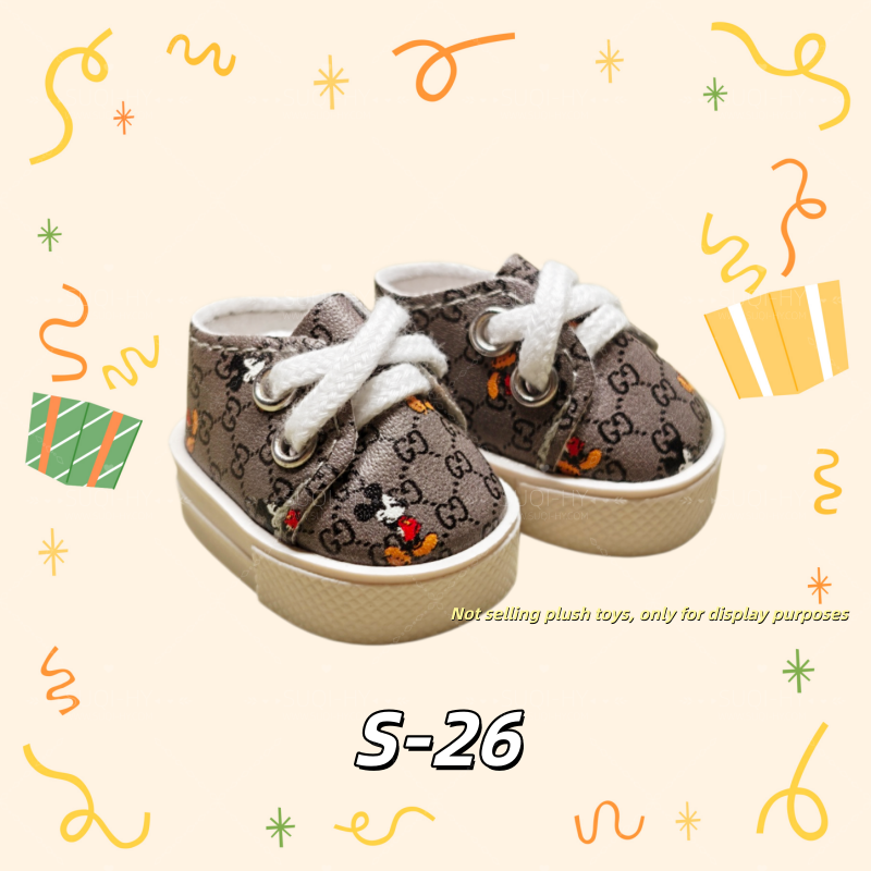 Shoes Part1 ：Handmade shoes suitable for 17cm LBB dolls, the size is very suitable