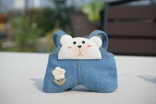 17cm Doll Clothes and Accessories for Dress-Up